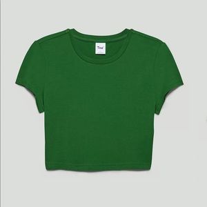 Aritzia Tnachill Ortiz Cropped T-Shirt
